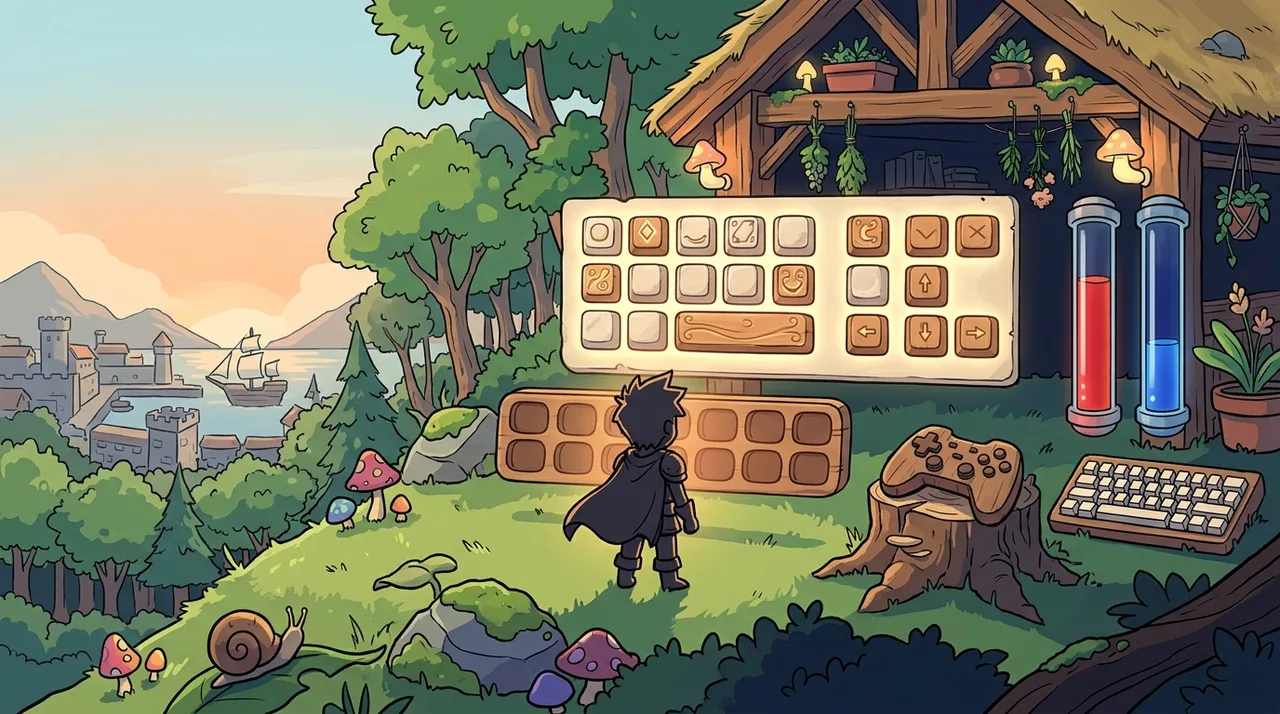 Classic World Controls and Settings: First-Session Setup