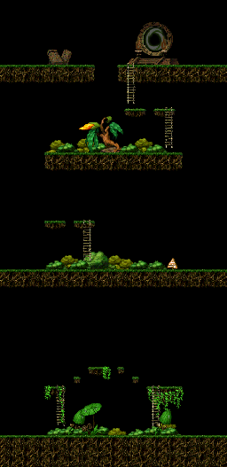 Minimap of 1st Accompaniment (Last Stage)