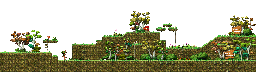 Minimap of A Split Road