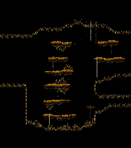 Minimap of Ant Tunnel For Bowman