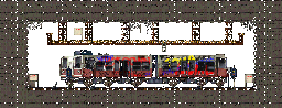 Minimap of B1 (Subway Depot)