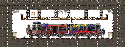 Minimap of B2 (Subway Depot)