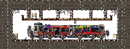 Minimap of B3 (Subway Depot)