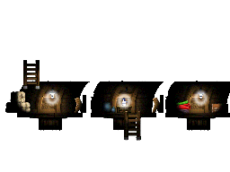 Minimap of Cabin (To Orbis)