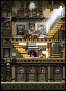 Minimap of Chief's Residence
