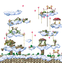 Minimap of Cloud Park II