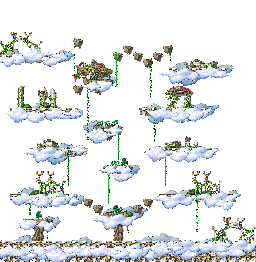 Minimap of Cloud Park III