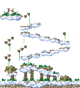 Minimap of Cloud Park VI
