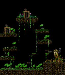 Minimap of Damp Tree-Forest