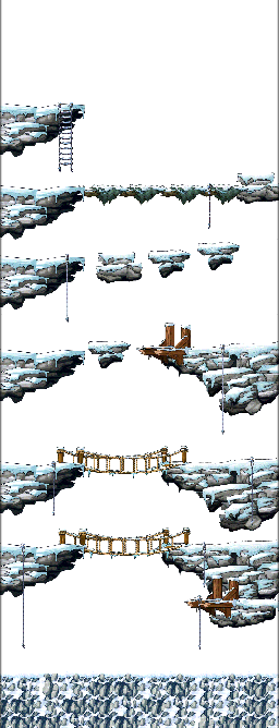 Minimap of Dangerous Cliff