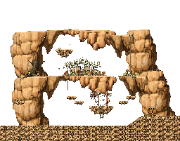 Minimap of Dangerous Valley II