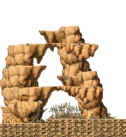 Minimap of Dangerous Valley