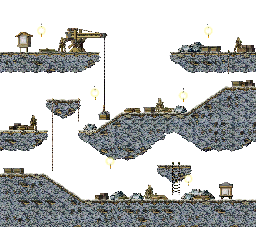 Minimap of Dead Mine I