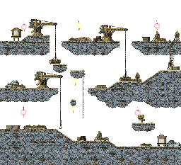 Minimap of Dead Mine II