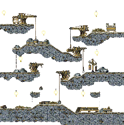 Minimap of Dead Mine III