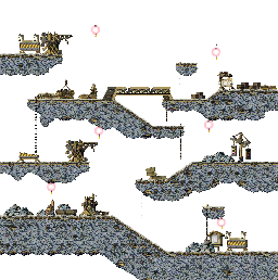 Minimap of Dead Mine IV