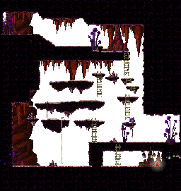 Minimap of Decayed Tunnel III