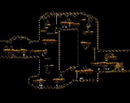 Minimap of Deep Ant Tunnel II