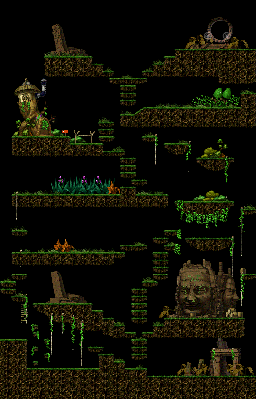 Minimap of Deep Forest