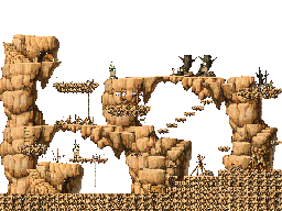 Minimap of Deep Valley I