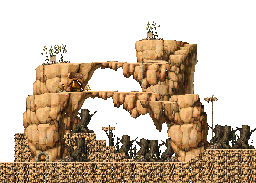 Minimap of Deep Valley II