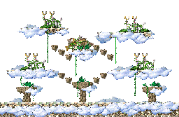 Minimap of Disposed Flower Garden