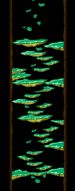 Minimap of Dungeon, Southern Forest I