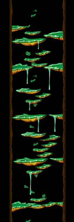 Minimap of Dungeon, Southern Forest II