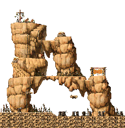 Minimap of East Rocky Mountain IV