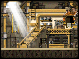 Minimap of El Nath Weapon Store