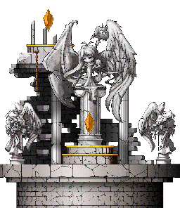 Minimap of Entrance to Orbis Tower