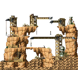 Minimap of Excavation Site I