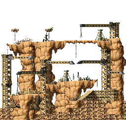 Minimap of Excavation Site II