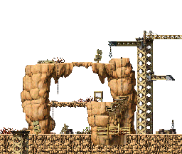 Minimap of Excavation Site III