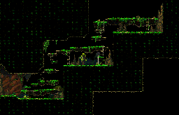 Minimap of Forgotten Entrance I
