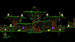 Minimap of Forgotten Entrance II