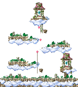 Minimap of Garden of Green I