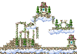 Minimap of Garden of Green II