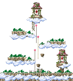 Minimap of Garden of Red I