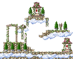 Minimap of Garden of Red II