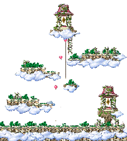 Minimap of Garden of Yellow I