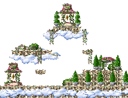 Minimap of Garden of Yellow II