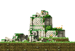 Minimap of Golem's Temple I