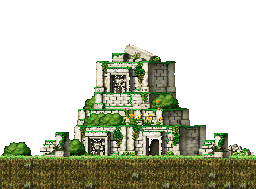 Minimap of Golem's Temple II
