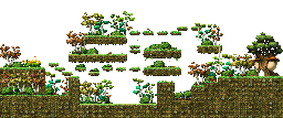Minimap of Henesys Dungeon Entrance