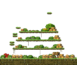 Minimap of Henesys Hunting Ground I