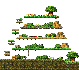 Minimap of Henesys Hunting Ground II