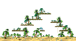 Minimap of Hot Sand