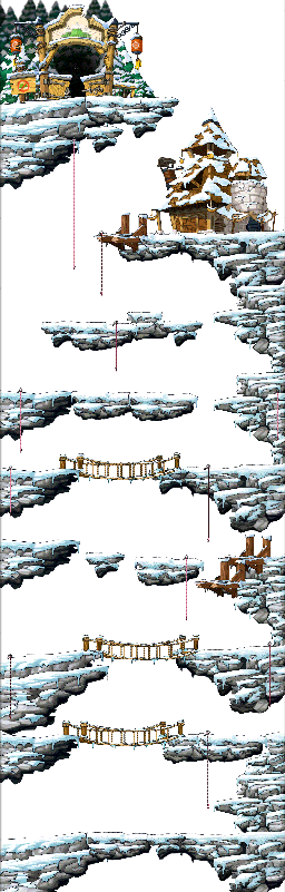 Minimap of Ice Valley II