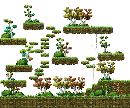 Minimap of In a Small Forest
